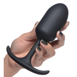 Heavy Hitters Plug en silicone Hitters L 14 x 4.5cm - Poids 250gr